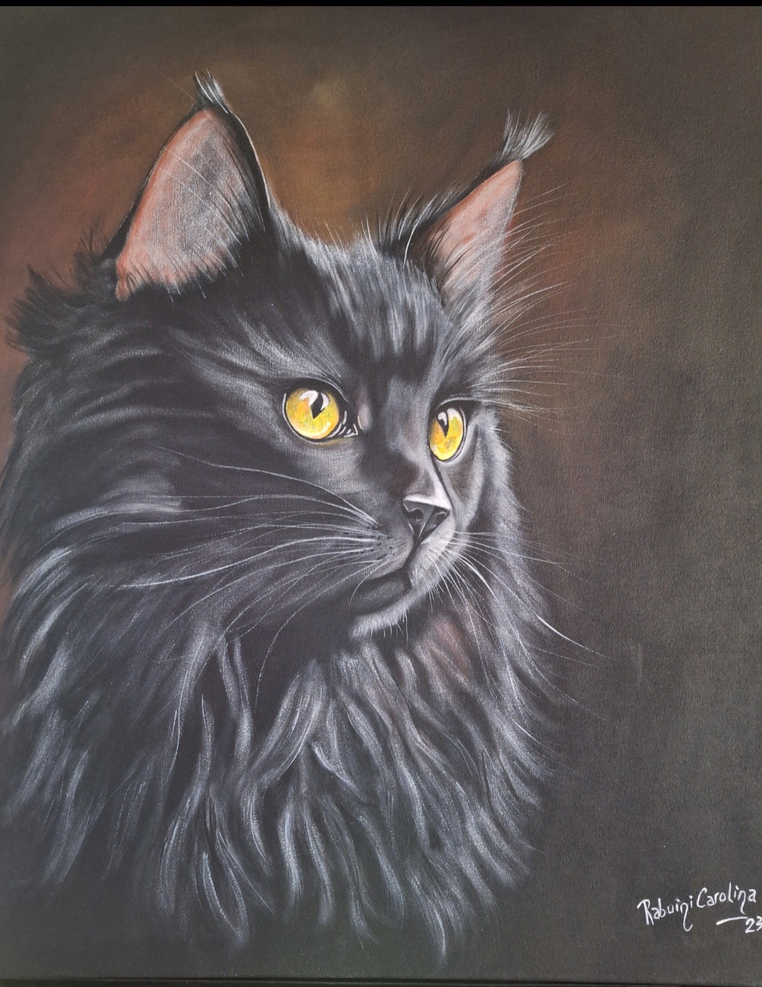 Detalle de obra de Carolina Rabuini